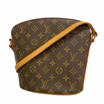 Louis Vuitton Drouot Handbag Canvas
