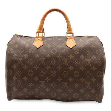 Louis Vuitton Speedy Handbag Canvas 35