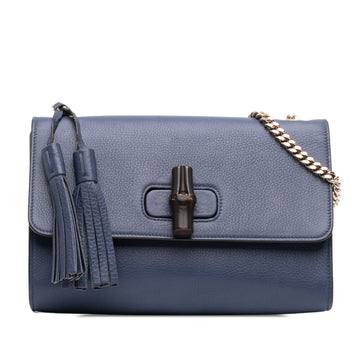 Gucci Medium Leather Miss Bamboo