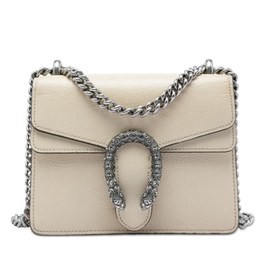 Gucci Small Leather Dionysus Crossbody