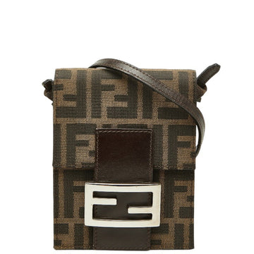 Fendi Baguette Bag Zucca Canvas Mini