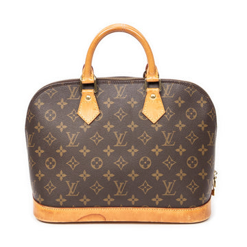 Louis Vuitton Vintage Alma Handbag