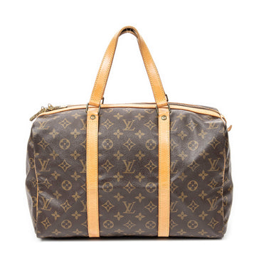Louis Vuitton Sac Souple Handbag Canvas