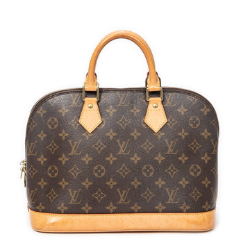 Louis Vuitton Vintage Alma Handbag