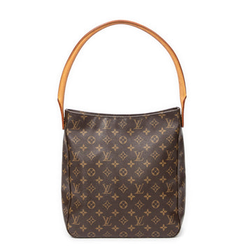 Louis Vuitton Looping Handbag Canvas Gm