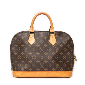 Louis Vuitton Vintage Alma Handbag