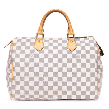 Louis Vuitton Speedy Handbag Damier 30