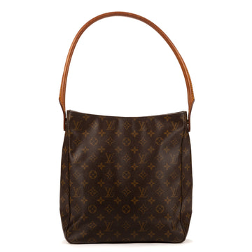 Louis Vuitton Looping Handbag Canvas Gm