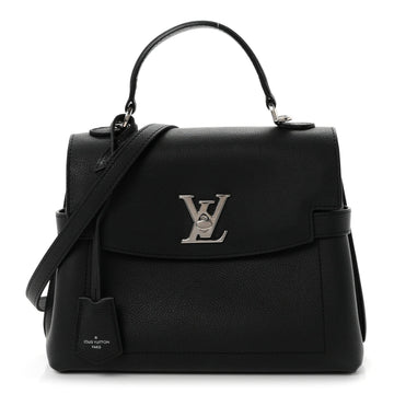 Louis Vuitton Calfskin Lockme Ever Bb