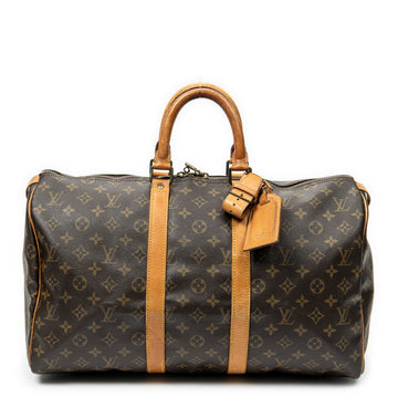 Louis Vuitton Keepall Bag Canvas 45