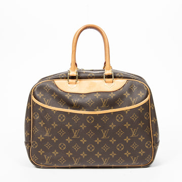 Louis Vuitton Deauville Handbag Canvas
