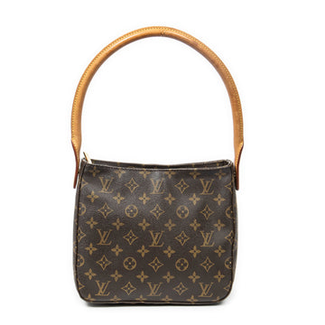 Louis Vuitton Looping Handbag Canvas Mm