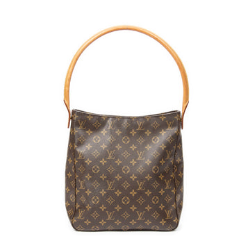Louis Vuitton Looping Handbag Canvas Gm