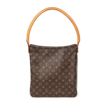 Louis Vuitton Looping Handbag Canvas Gm