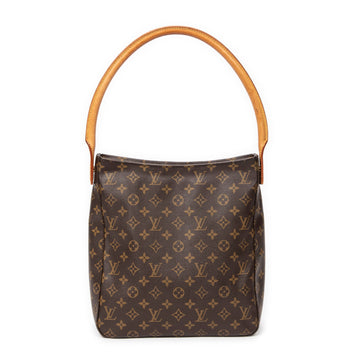 Louis Vuitton Looping Handbag Canvas Gm
