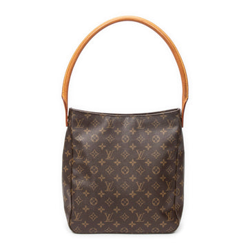 Louis Vuitton Looping Handbag Canvas Gm