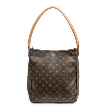 Louis Vuitton Looping Handbag Canvas Gm