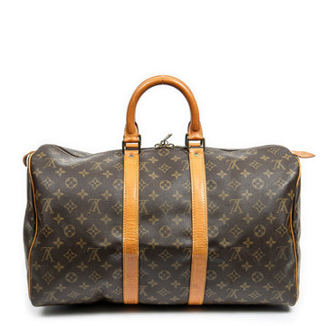 Louis Vuitton Keepall Bag Canvas 45