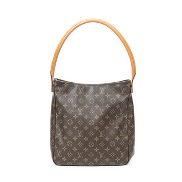Louis Vuitton Looping Handbag Canvas Gm