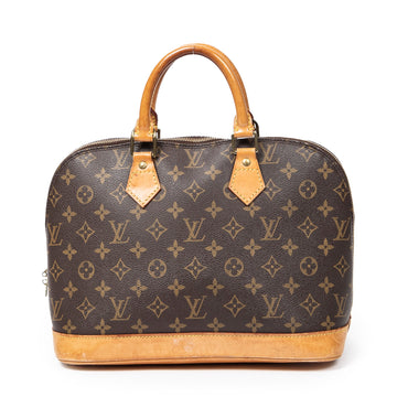 Louis Vuitton Vintage Alma Handbag