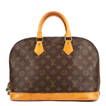 Louis Vuitton Vintage Alma Handbag