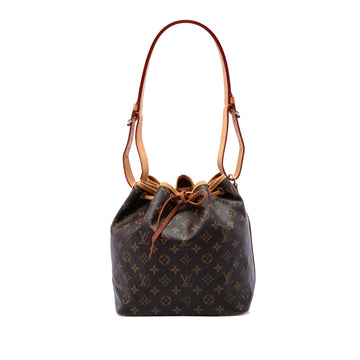 Louis Vuitton Petit Noe Pre-Loved Bucket