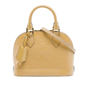 Louis Vuitton Vernis Alma Bb Pre-Loved