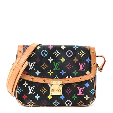 Louis Vuitton Multicolor Sologne Black