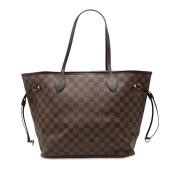 Louis Vuitton Damier Ebene Neverfull Mm