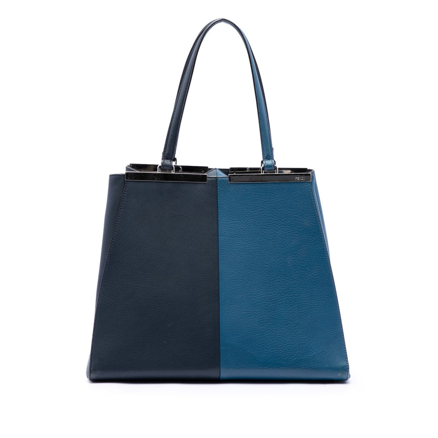 Fendi Large Bicolor Vitello Elite 3Jours