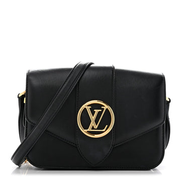 Louis Vuitton Smooth Calfskin Lv Pont 9