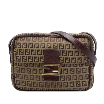 Fendi Zucchino Canvas Crossbody Pre-