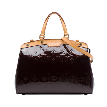 Louis Vuitton Vernis Brea Mm Pre-Loved