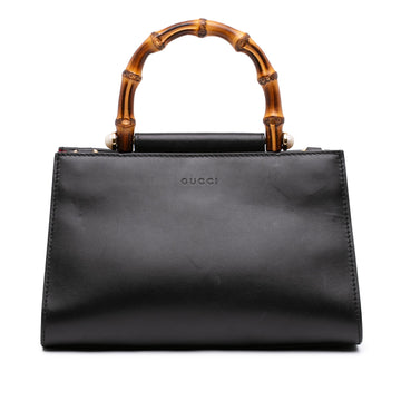 Gucci Mini Nappa Bamboo Web Nymphaea Top