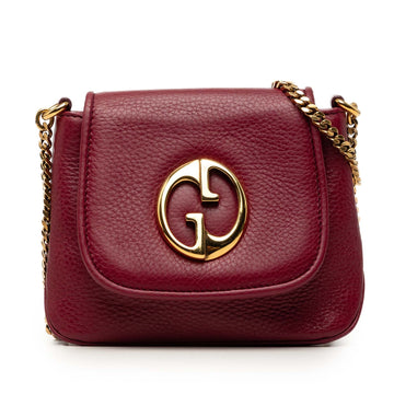 Gucci Small Calfskin Chain Crossbody
