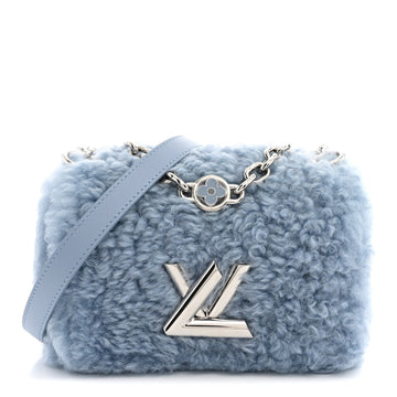 Louis Vuitton Shearling Twist Shoulder