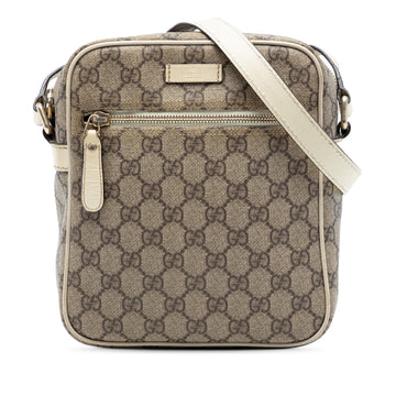 Gucci Gg Supreme Crossbody Pre-Loved Bag