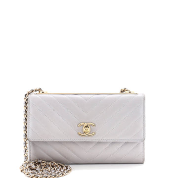 Chanel Trendy Cc Wallet On Chain Chevron