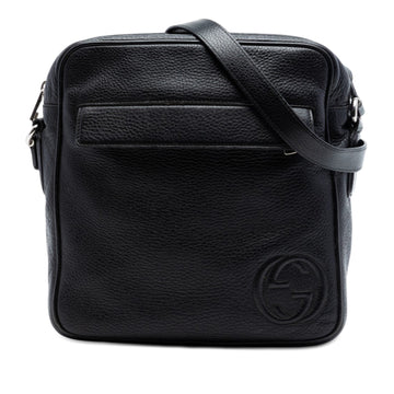 Gucci Medium Pebbled Calfskin Soho