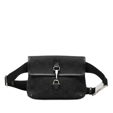 Gucci Gg Canvas Jackie Belt Bag Pre-