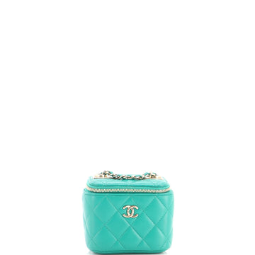 Chanel Trendy Cc Vanity Case With Chain