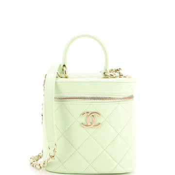 Chanel Trendy Cc Top Handle Vanity Case