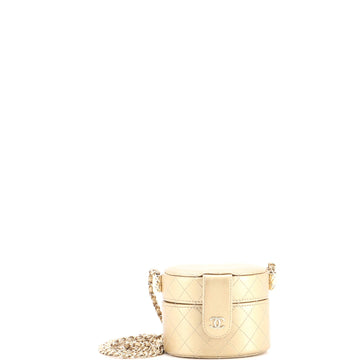 Chanel Cc Allure Vanity Case With Chain