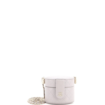 Chanel Cc Allure Vanity Case With Chain