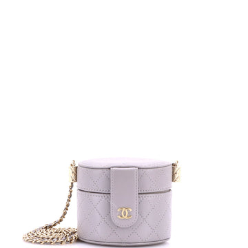 Chanel Cc Allure Vanity Case With Chain