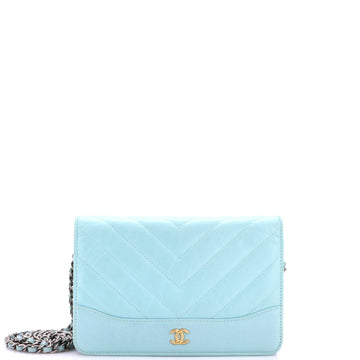 Chanel Gabrielle Wallet On Chain Chevron