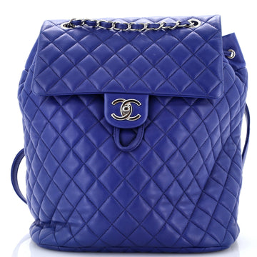 Chanel Urban Spirit Backpack Quilted