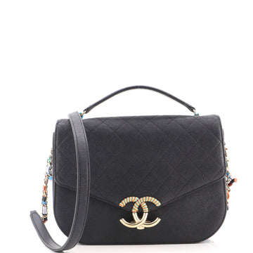 Chanel Thread Around Flap Bag Quilted
