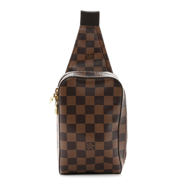 Louis Vuitton Damier Ebene Geronimos