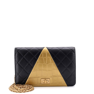 Chanel Reissue 2.55 Wallet On Chain